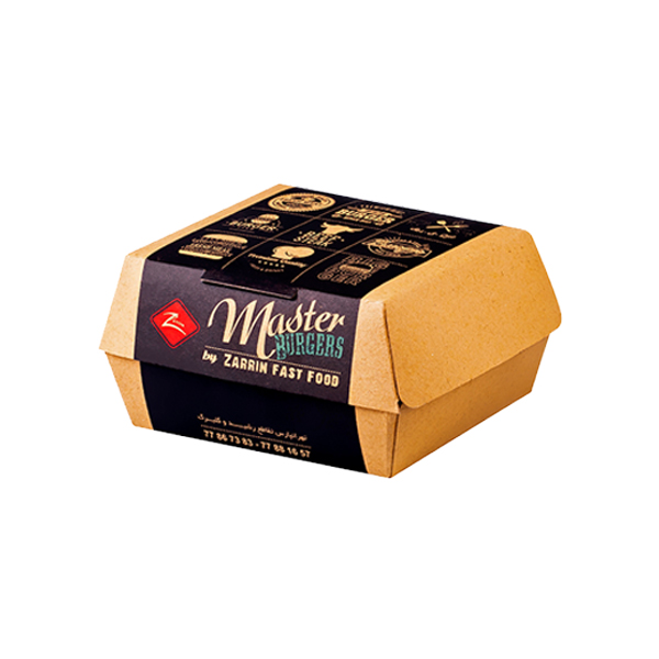 جعبه برگر مک دونالدی